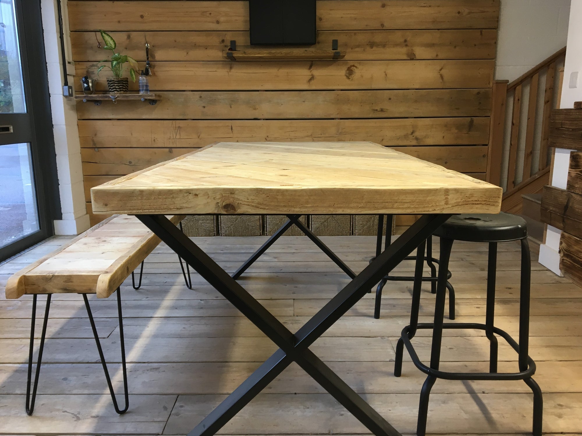 Product Spotlight - Scaffold Board Furniture Range