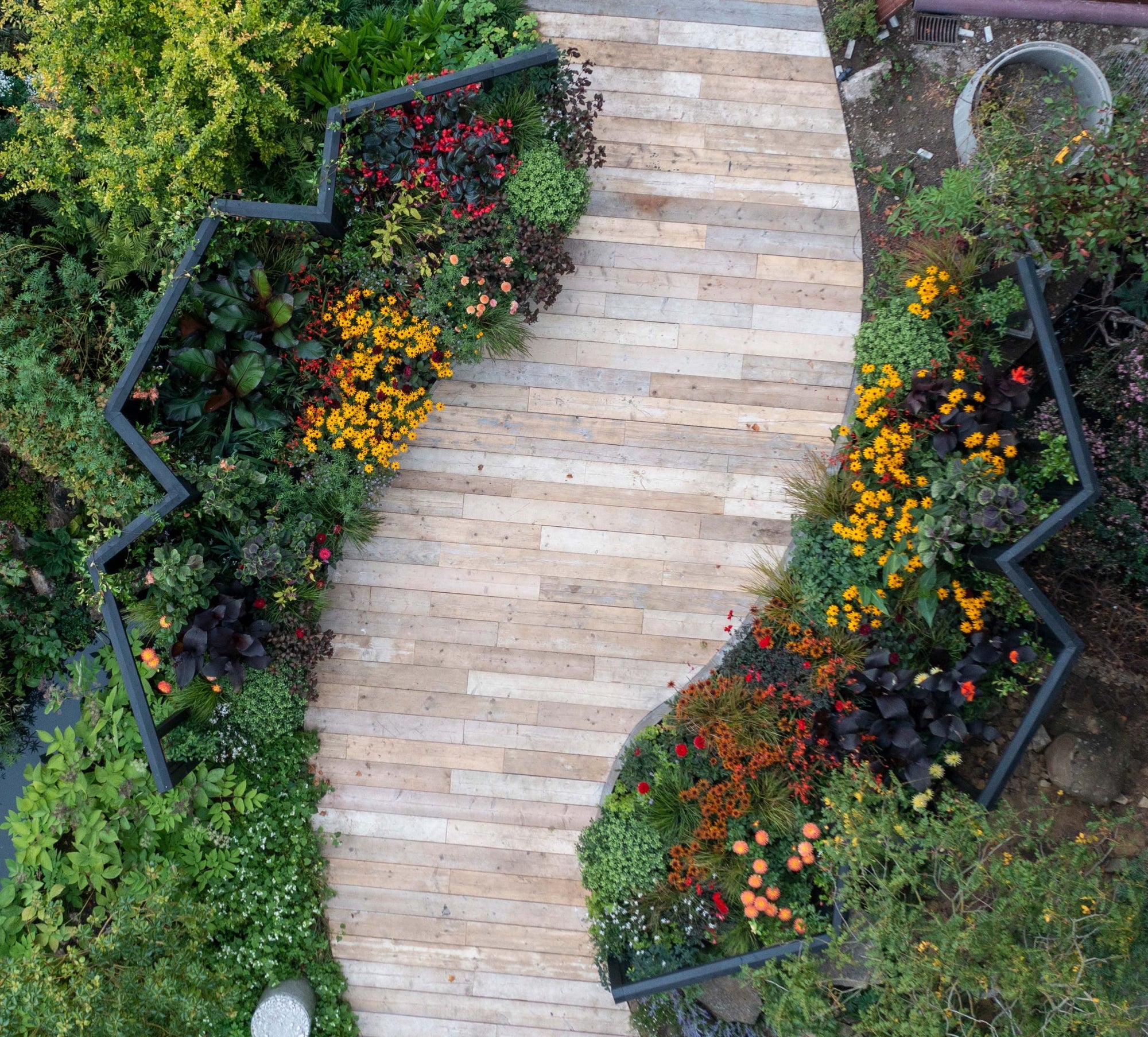 The Scaff Shop Features at The Chelsea Flower Show