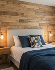 Pallet Wood Wall Cladding Packs - Sold by Square Metre - Free Delivery