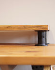 Monitor Stand - 225mm - (Scaff Tube base)