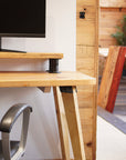 Monitor Stand - 225mm - (Scaff Tube base)