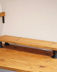 Monitor Stand - 225mm - (Scaff Tube base)