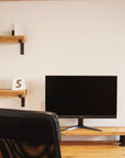 Monitor Stand - 225mm - (Scaff Tube base)