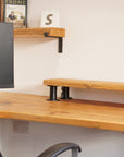 Monitor Stand - 225mm - (Scaff Tube base)