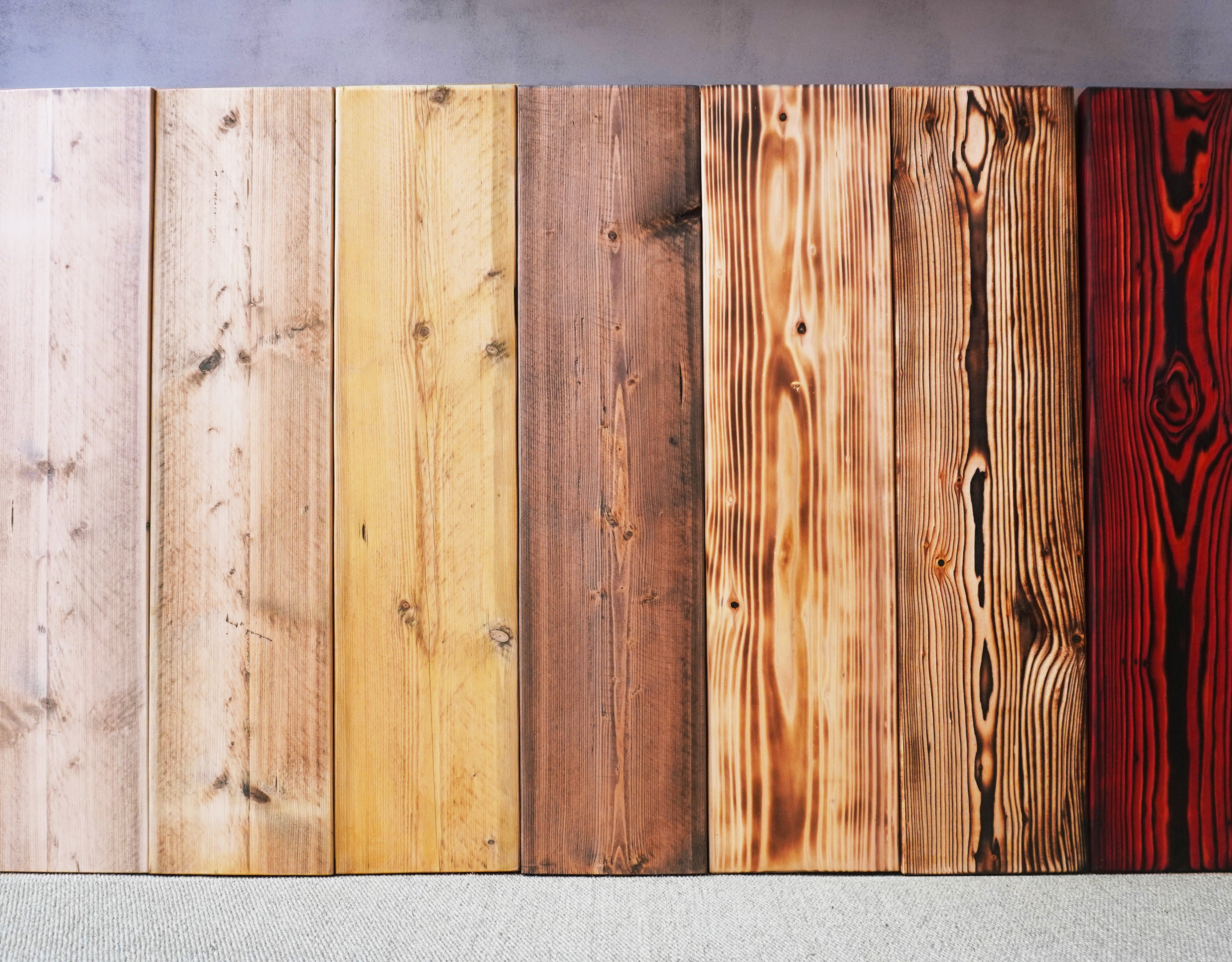 Scaffold Boards in all different Finishes.