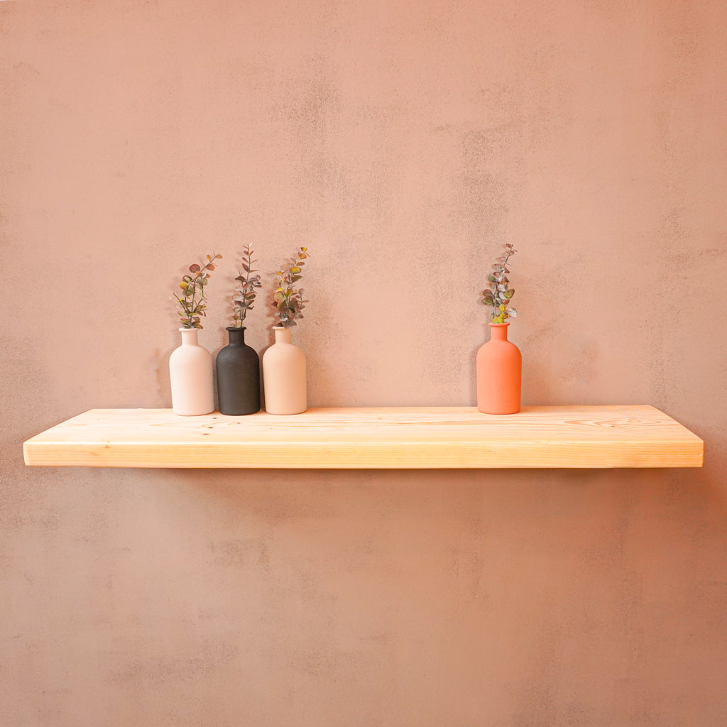 New Floating Wooden Shelf Kit (225mm width)