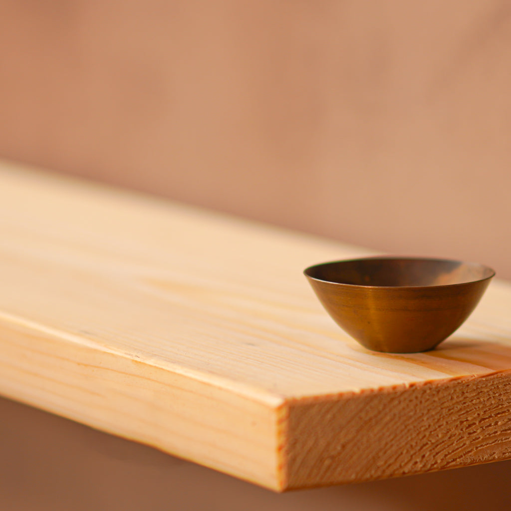 New Floating Wooden Shelf Kit (225mm width)