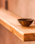 Reclaimed Rustic Floating Narrow Shelf Kit (110mm width)