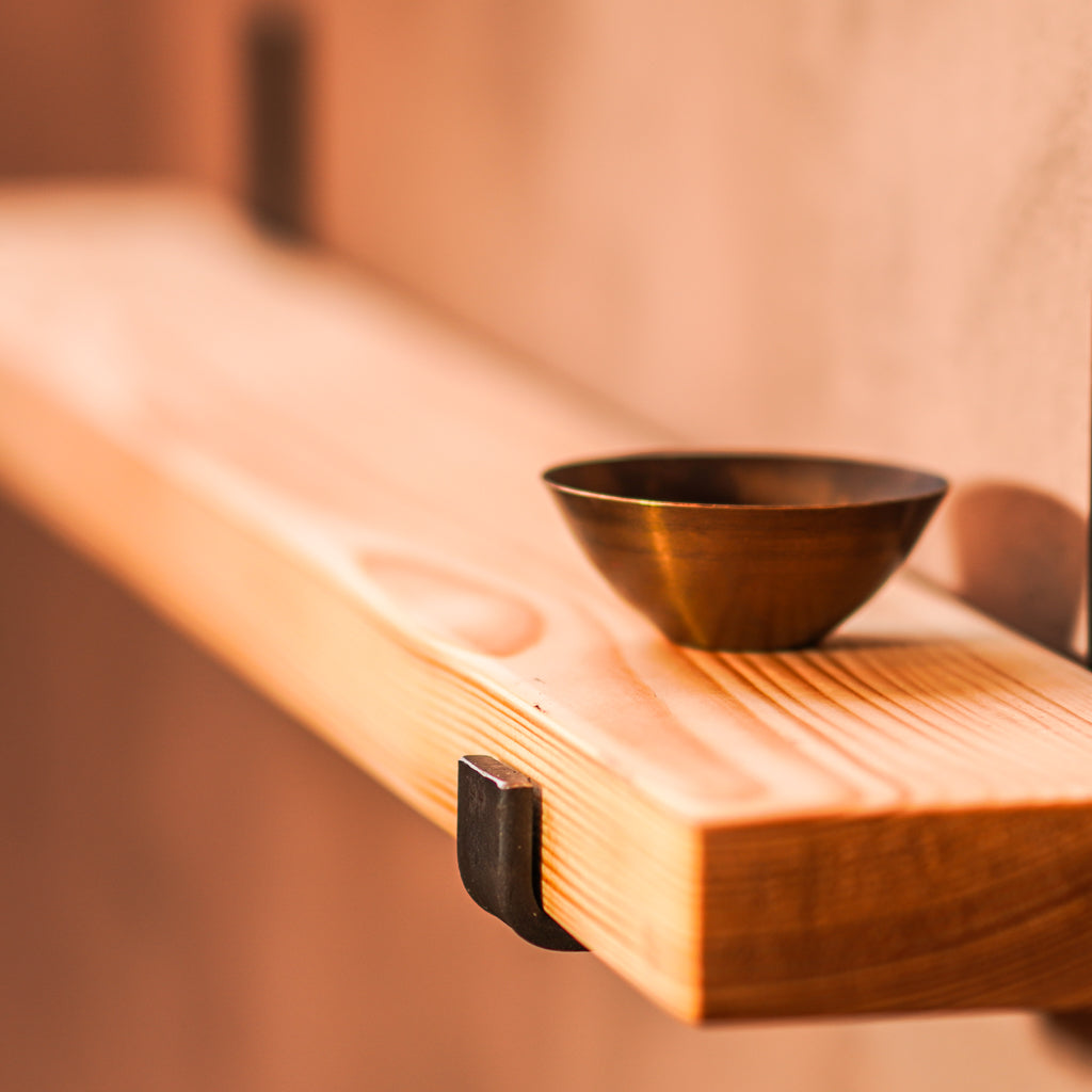 New Narrow Shelf Kit (110mm width) - Propped Bracket