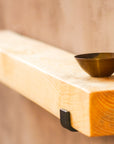 New Chunky Narrow Shelf Kit (110mm width) - Propped Bracket