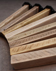 Wooden table legs