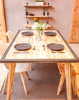 Reclaimed Scaffold Board Dining Table Top - All sizes