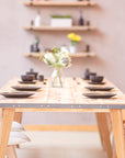 Our Scaffold Board Dining Table