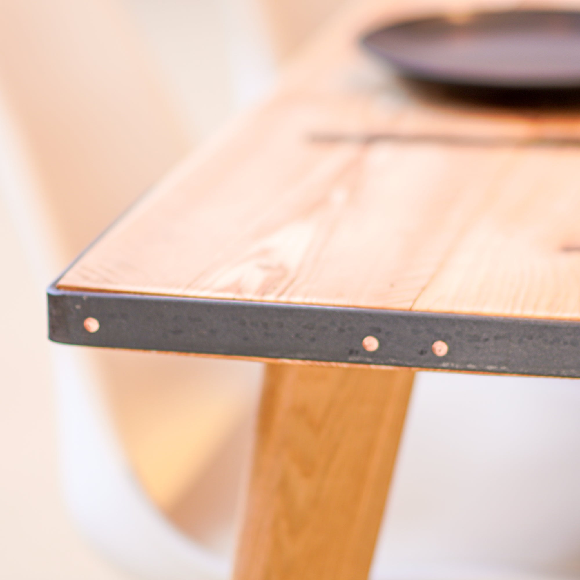 Reclaimed Scaffold Board Dining Table Top - All sizes