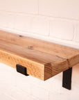 New Wooden Picture Shelf Kit (225mm width) - Propped Bracket