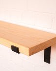 New Wooden Picture Shelf Kit (225mm width) - Propped Bracket