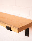 New Wooden Picture Shelf Kit (225mm width) - Propped Bracket