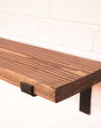 New Wooden Picture Shelf Kit (225mm width) - Propped Bracket