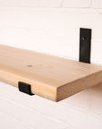 New Wooden Picture Shelf Kit (225mm width) - Hanging Bracket