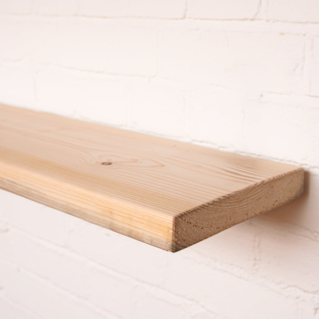 New scaffold board sanded with no oil