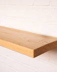 New scaffold board sanded with danish natural oil