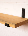 New Wooden Picture Shelf Kit (225mm width) - Hanging Bracket