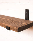 New Wooden Picture Shelf Kit (225mm width) - Hanging Bracket
