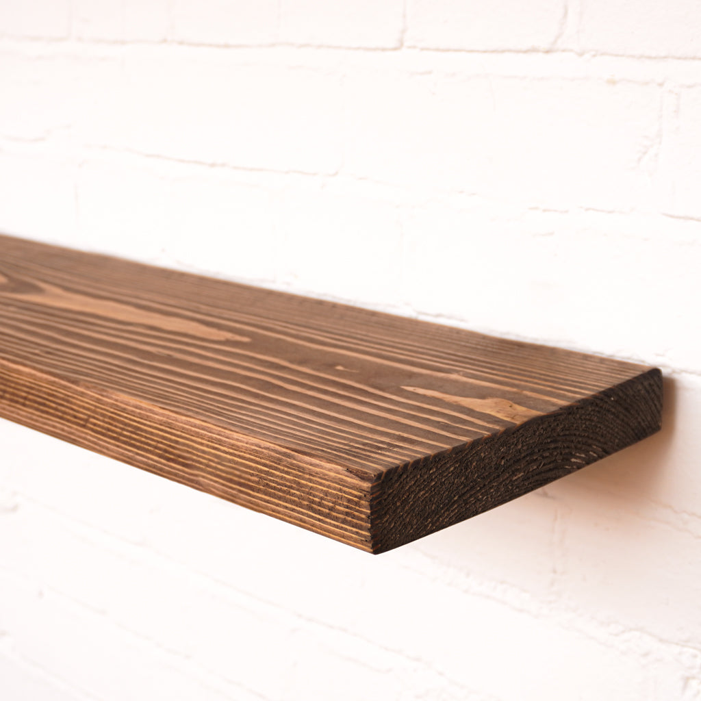 Jacobean stained scaffold board brand new with danish oil