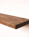 Jacobean stained scaffold board brand new with danish oil