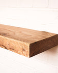 Chunky reclaimed scaffold board with natural danish oil