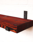 New Chunky Wooden Shelf Kit (225mm width) - Hanging Bracket
