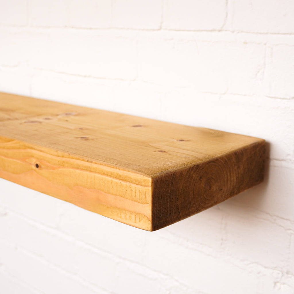 New chunky Scaffold Board With Antique Finish