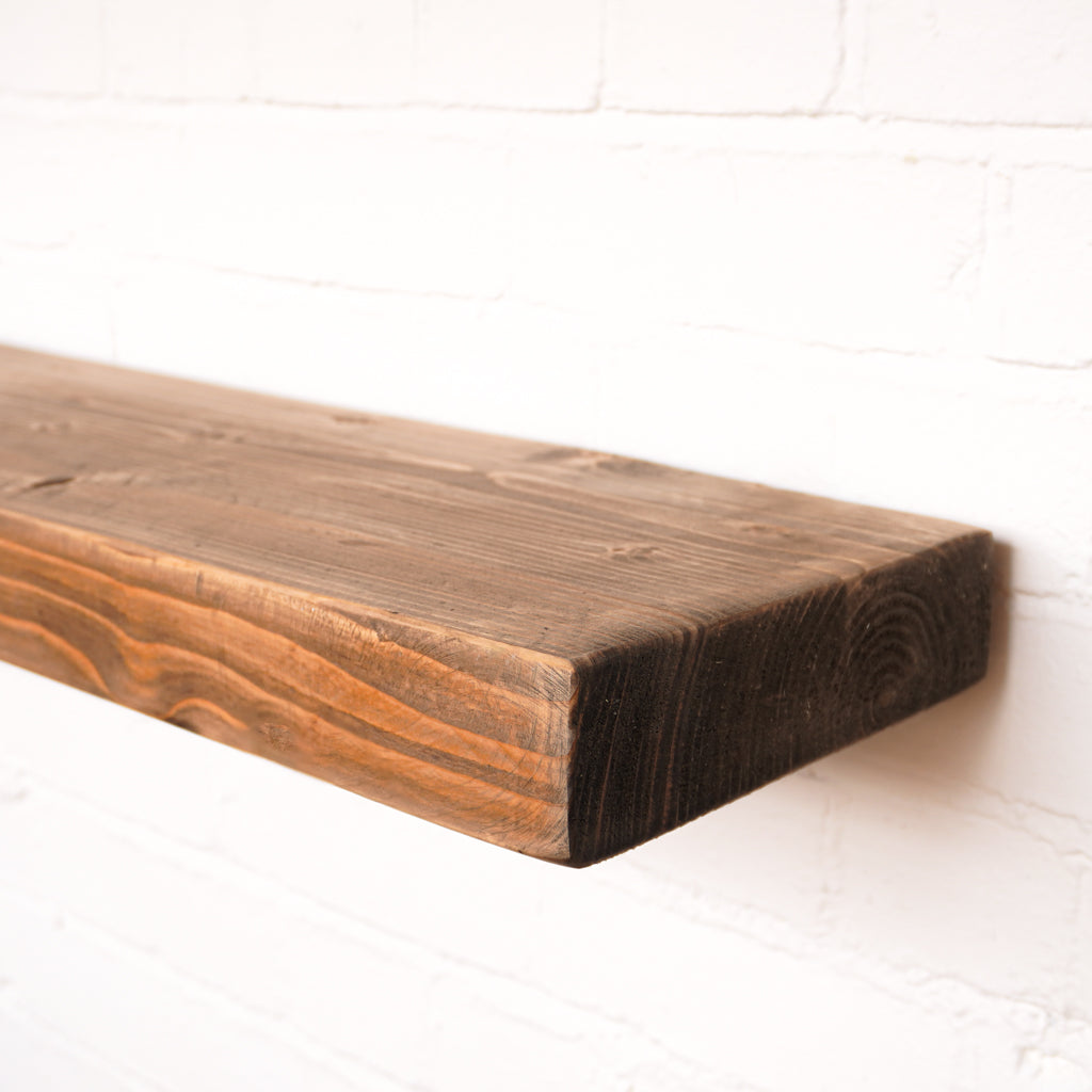 New Chunky Scaffold Board With A Jacobean Finish