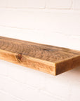 Reclaimed Rustic Floating Radiator Picture Shelf Kit (165mm width)