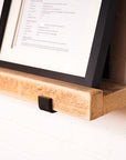 Reclaimed Rustic Radiator Picture Shelf Kit (165mm width) - Hanging Bracket