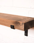 New Chunky Radiator Shelf Kit (165mm width) - Propped Bracket