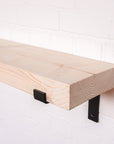 New Chunky Deep Shelf Kit (300mm width) - Propped Bracket