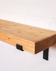 New Chunky Deep Shelf Kit (300mm width) - Propped Bracket