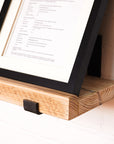 New Wooden Picture Shelf Kit (225mm width) - Hanging Bracket