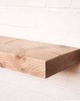 Chunky reclaimed scaffold board with no oil