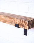 New Chunky Narrow Shelf Kit (110mm width) - Propped Bracket
