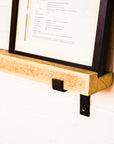 New Narrow Picture Shelf Kit (110mm width) - Propped Bracket