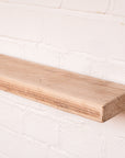 Reclaimed Rustic Floating Narrow Picture Shelf Kit (110mm width)