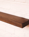 Jacobean oak danish oiled scaffold board made from reclaimed timber