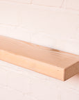 New scaffold board ripped to a narrowed size and sanded