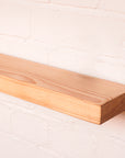New scaffold board narrowed down to a smaller size and coated with natural danish oil