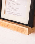 New Floating Narrow Picture Shelf Kit (110mm width)