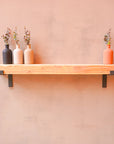 New Chunky Deep Shelf Kit (300mm width) - Propped Bracket