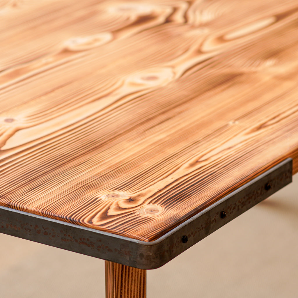 Reclaimed Scaffold Board Dining Table Top - All sizes