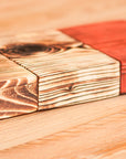 Chunky reclaimed scaffold board Samples